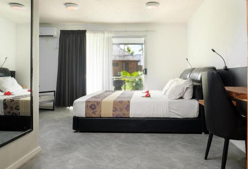 스탠다드 룸 가든 전망, Club Fiji Resort