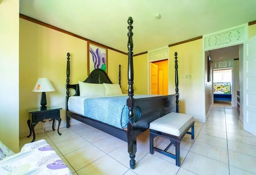 سوئیت جونیور با چشم‌انداز, Franklyn D Resort & Spa All Inclusive