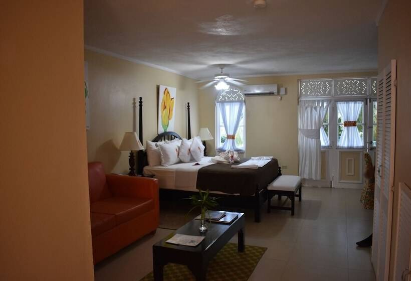 سوئیت جونیور با چشمانداز, Franklyn D Resort & Spa All Inclusive