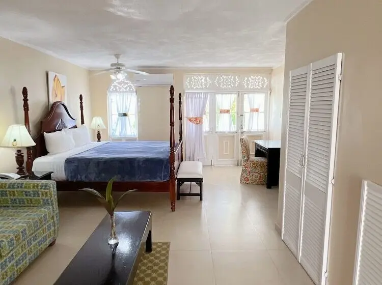 سوئیت جونیور با چشم‌انداز, Franklyn D Resort & Spa All Inclusive