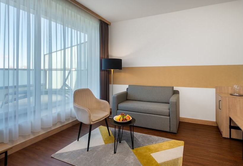Апартаменты 1 Спальня, Hunguest Szeged Ex Forrás