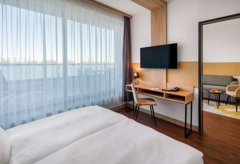 Апартаменты 1 Спальня, Hunguest Szeged Ex Forrás