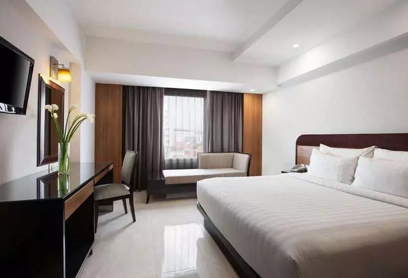 Deluxe Kamer, Santika Premiere Semarang