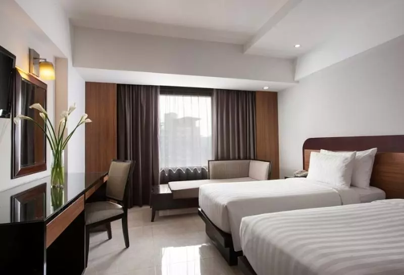 Deluxe Kamer, Santika Premiere Semarang