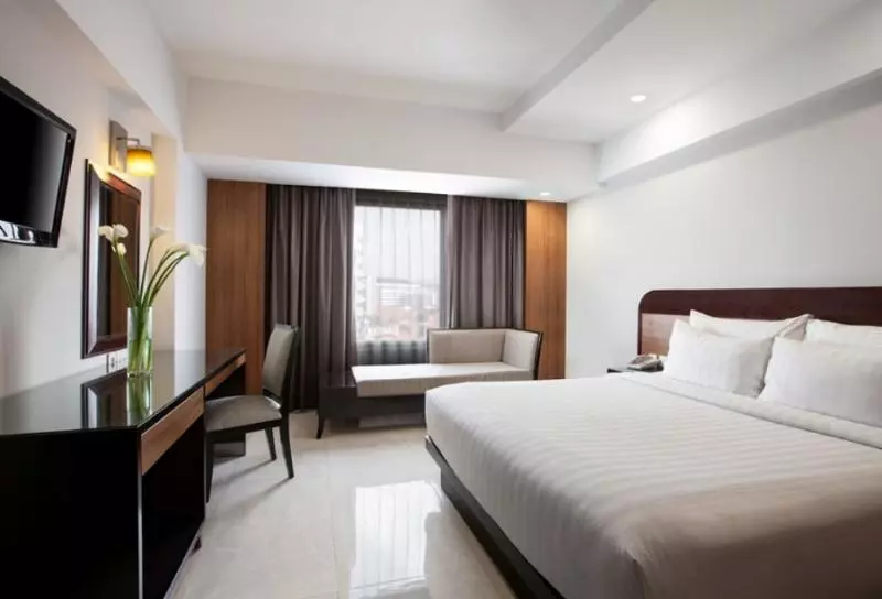 Deluxe Kamer, Santika Premiere Semarang