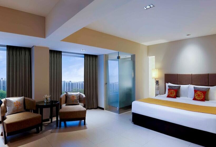 غرفة تنفيذية, Grand Mercure Vadodara Surya Palace