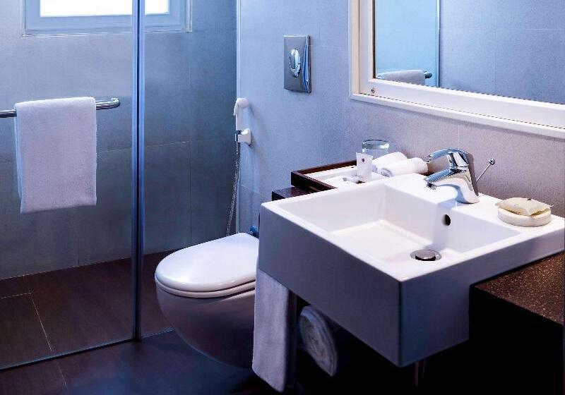 غرفة ديلوكس, Grand Mercure Vadodara Surya Palace