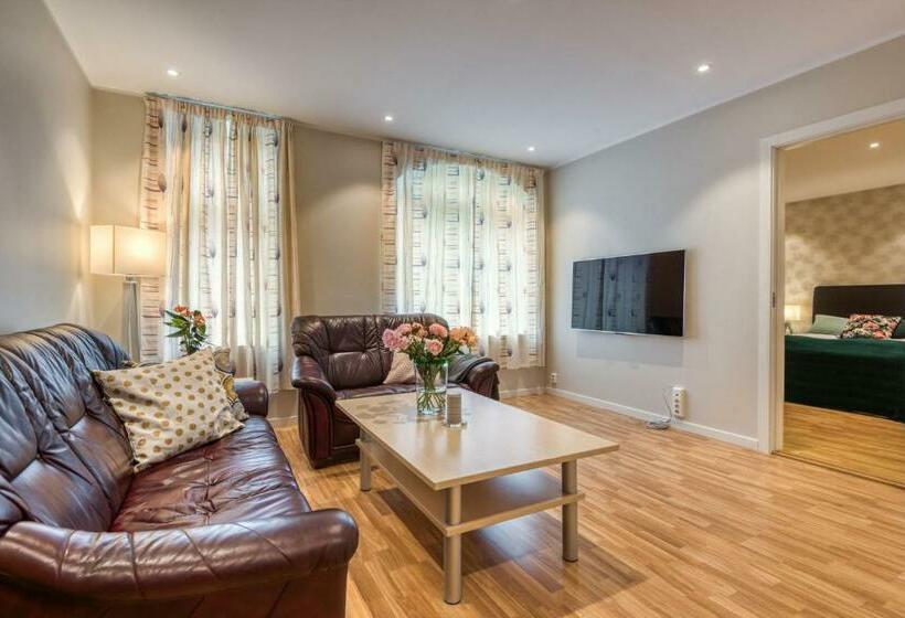 带1个卧室的公寓, Trondheim Leilighets