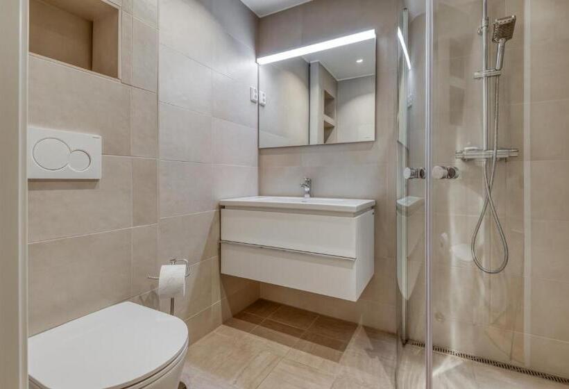 带2个卧室的高级公寓, Trondheim Leilighets