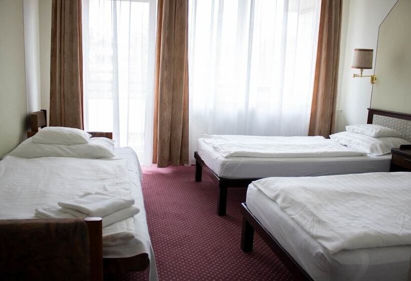 חדר קומפורט, Komfort Hotel Platán