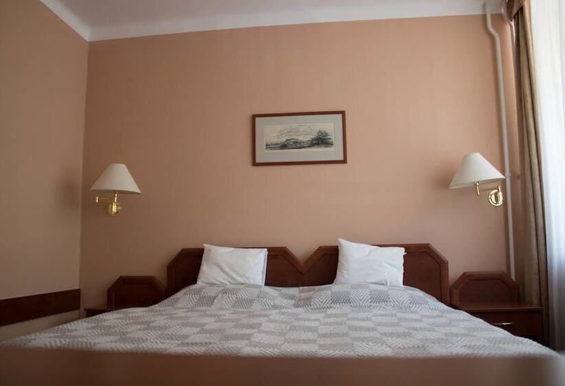 חדר קומפורט, Komfort Hotel Platán