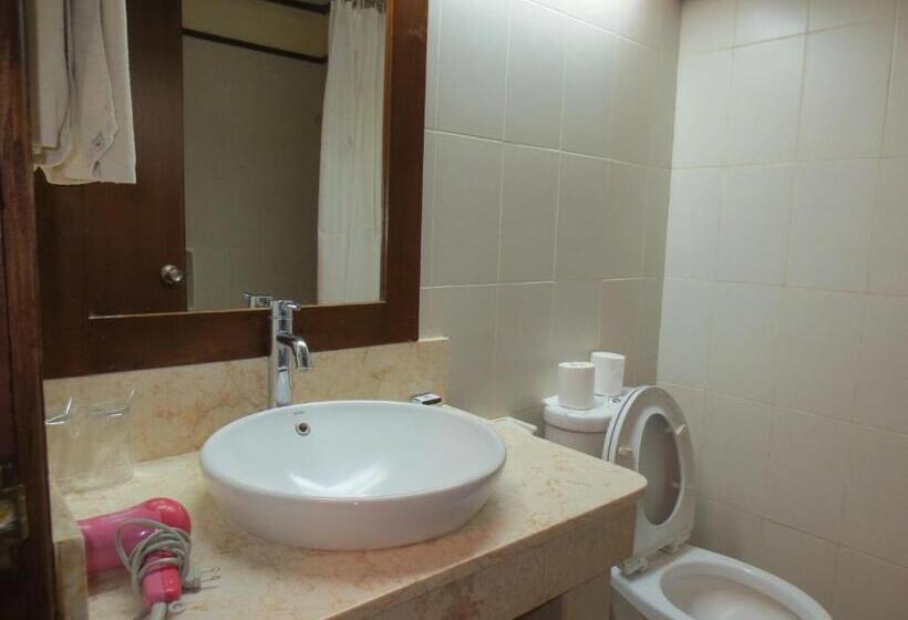 חדר סטנדרט לשלושה, Besakih Beach