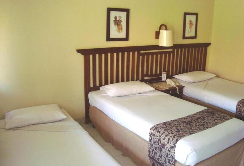 חדר סטנדרט לשלושה, Besakih Beach