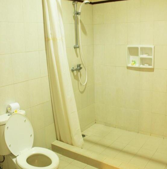 חדר סטנדרט לשלושה, Besakih Beach