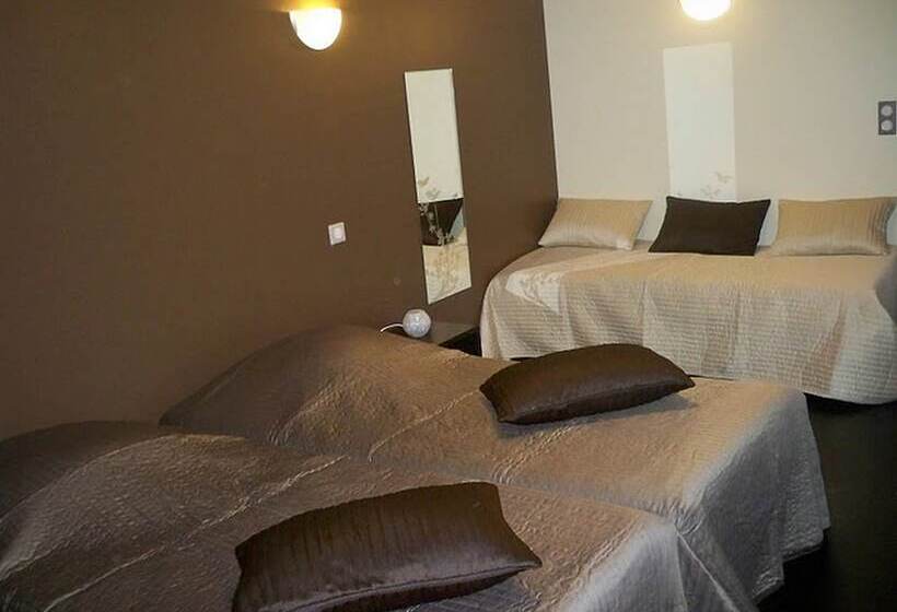 4인용 스탠다드 룸, Au Gai Soleil Du Mont Aiguille