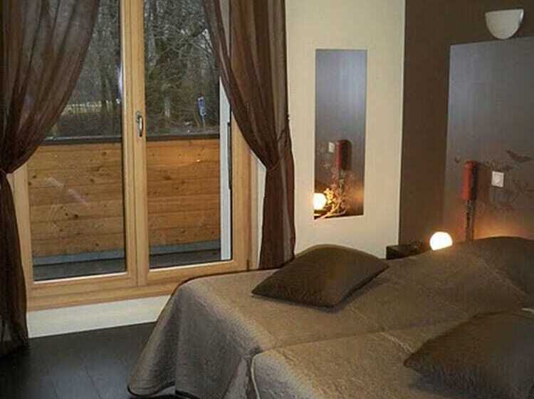 수피리어 트리플 룸, Au Gai Soleil Du Mont Aiguille