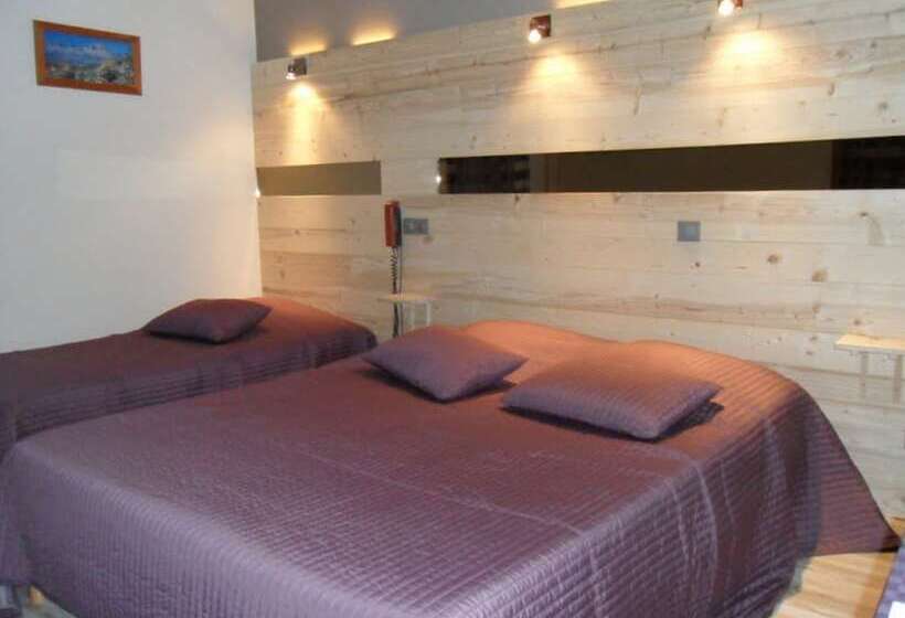 수피리어 트리플 룸, Au Gai Soleil Du Mont Aiguille