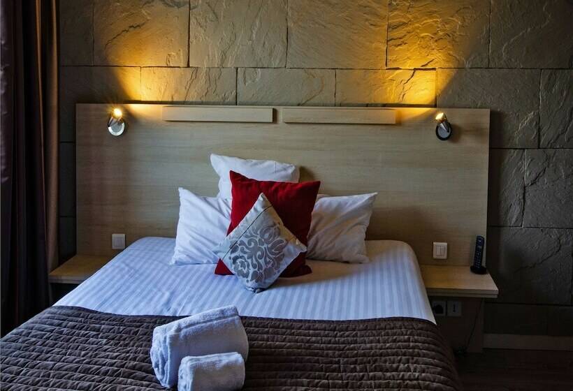 غرفة قياسية, Au Grand Hôtel De Sarlat   Pavillon De Selves