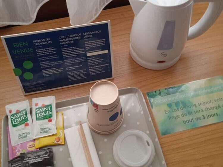 スタンダードルーム, Hôtel Restaurant Campanile Aurillac