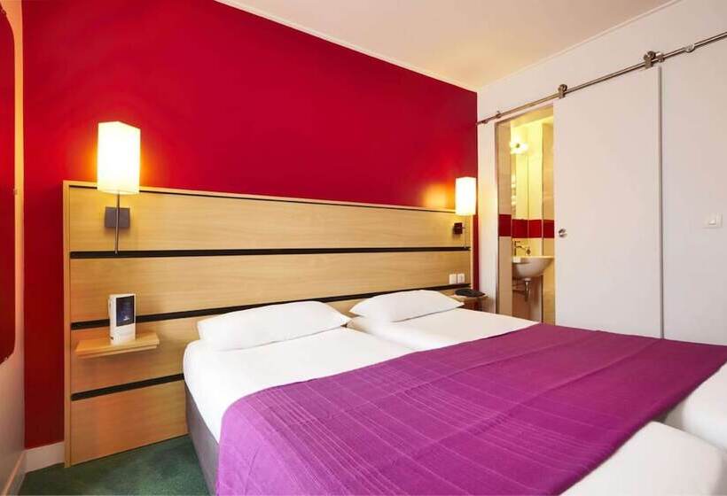 اتاق استاندارد, Kyriad Paris 10   Canal Saint Martin   République