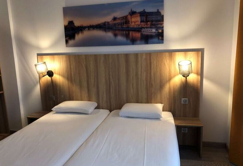 スタンダードルーム, Kyriad Paris 10   Canal Saint Martin   République