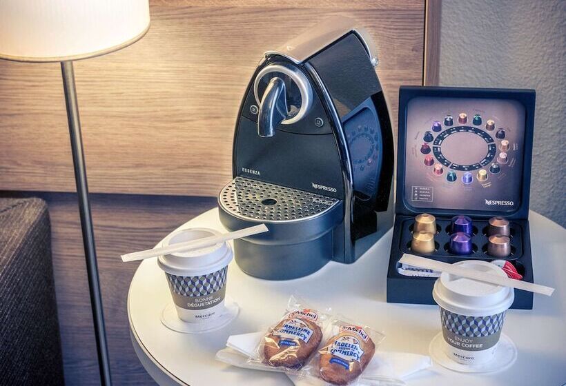 小型套房, Hôtel Mercure Grenoble Centre Président
