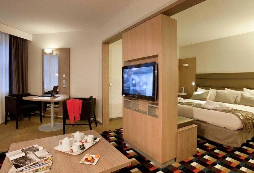 小型套房, Hôtel Mercure Grenoble Centre Président