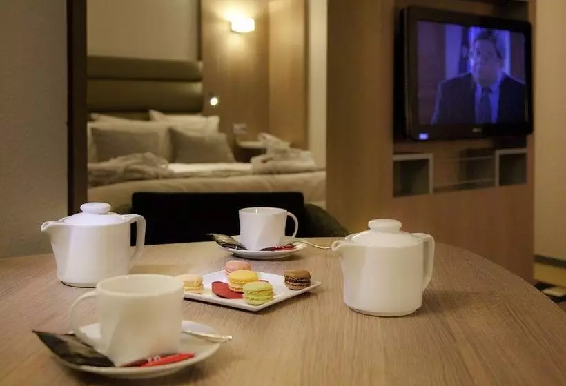 ジュニアスイート, Hôtel Mercure Grenoble Centre Président