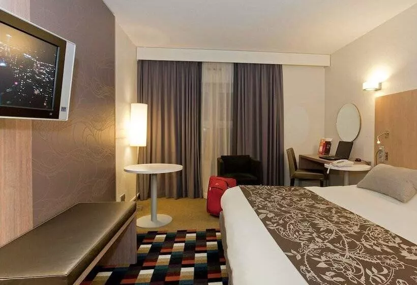 スタンダードルーム, Hôtel Mercure Grenoble Centre Président