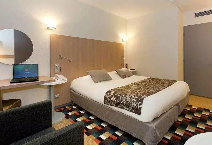 スタンダードルーム, Hôtel Mercure Grenoble Centre Président