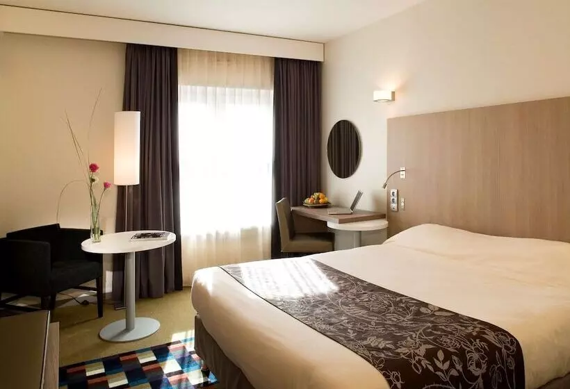 スタンダードルーム, Hôtel Mercure Grenoble Centre Président