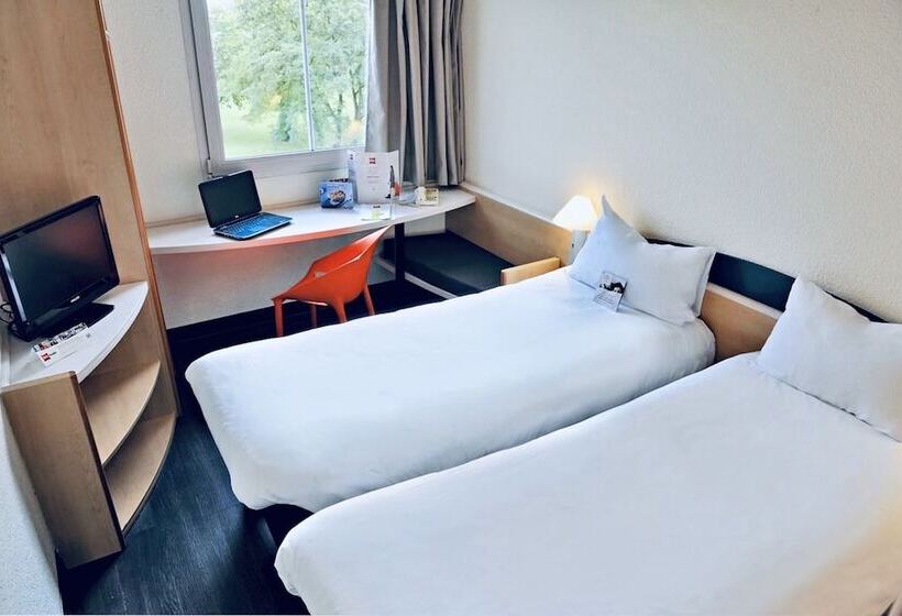 غرفة قياسية, Ibis Strasbourg Aeroport Le Zenith