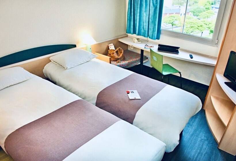 스탠다드 룸, Ibis Strasbourg Aeroport Le Zenith