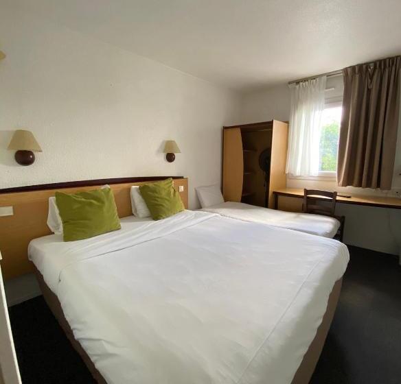 ダブルベッドスタンダードルーム, Kyriad Le Blanc Mesnil