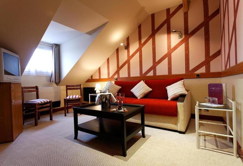 小型套房, Logis Hôtel Restaurant Le Medicis