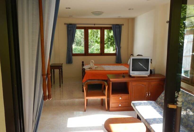 1ベッドルームのデラックスアパートメント, Sunrise Bungalow