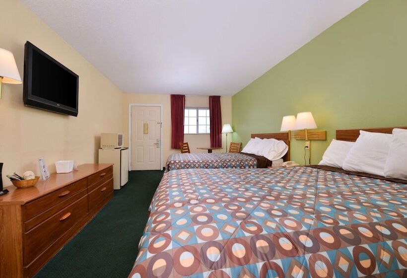Номер Стандарт 2 Двуспальные Кровати, Americas Best Value Inn Edenton