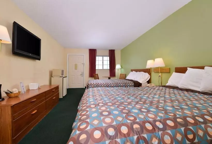 ２ダブルベッドのスタンダードルーム, Americas Best Value Inn Edenton