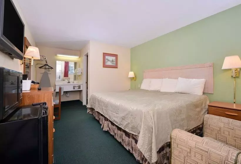 ２ダブルベッドのスタンダードルーム, Americas Best Value Inn Edenton