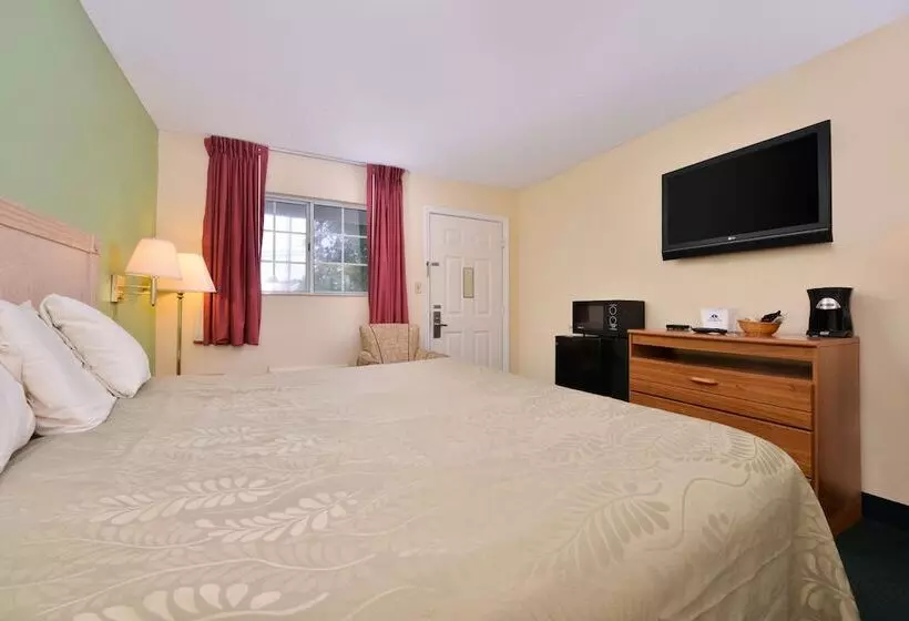 ２ダブルベッドのスタンダードルーム, Americas Best Value Inn Edenton