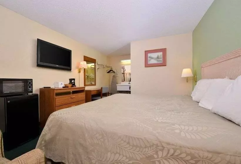 ２ダブルベッドのスタンダードルーム, Americas Best Value Inn Edenton