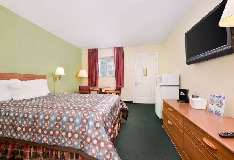 ２ダブルベッドのスタンダードルーム, Americas Best Value Inn Edenton