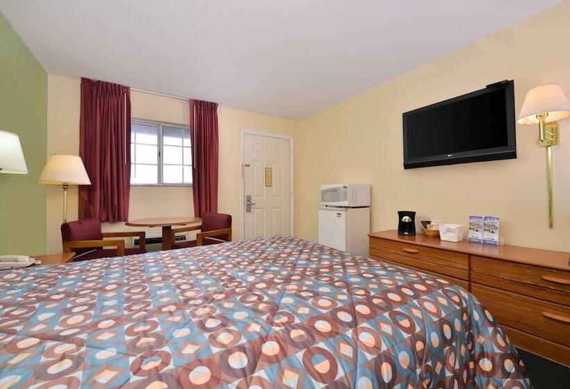 Номер Стандарт 2 Двуспальные Кровати, Americas Best Value Inn Edenton