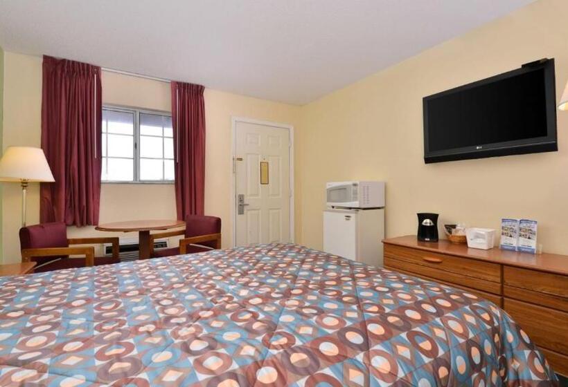 Номер Стандарт 2 Двуспальные Кровати, Americas Best Value Inn Edenton