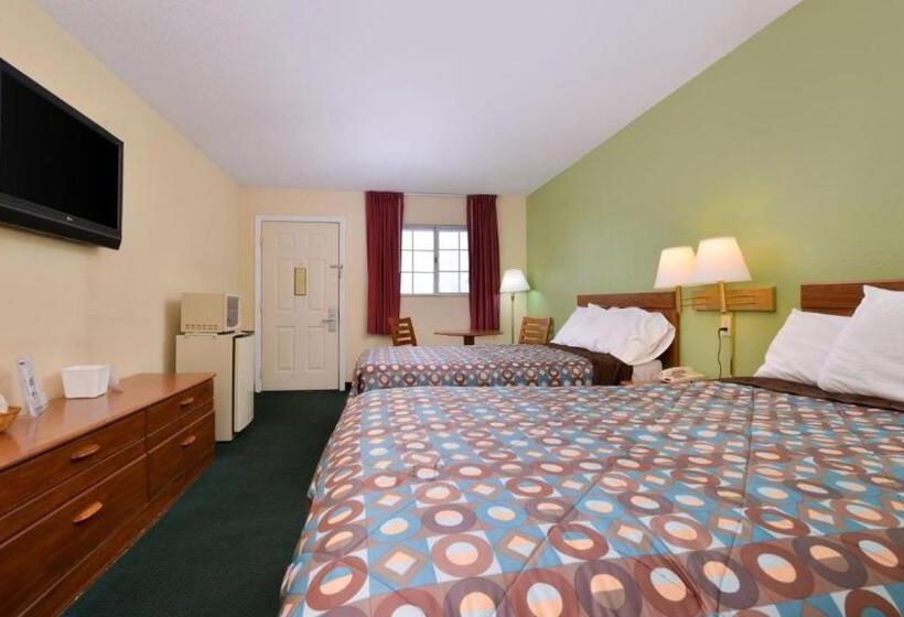 Номер Стандарт 2 Двуспальные Кровати, Americas Best Value Inn Edenton