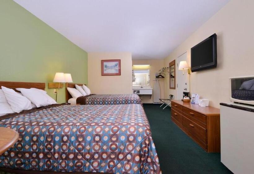 Номер Стандарт 2 Двуспальные Кровати, Americas Best Value Inn Edenton