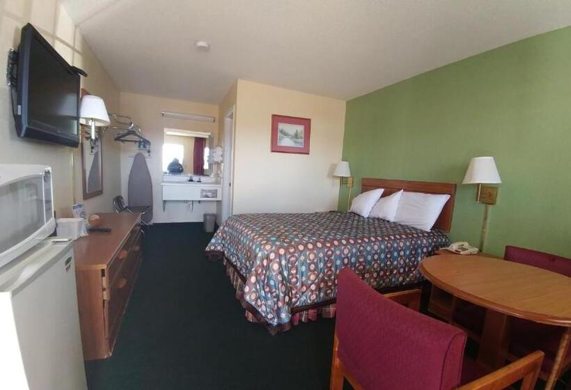 Номер Стандарт 2 Двуспальные Кровати, Americas Best Value Inn Edenton