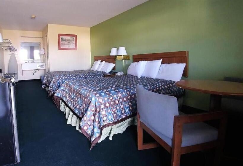 Номер Стандарт 2 Двуспальные Кровати, Americas Best Value Inn Edenton