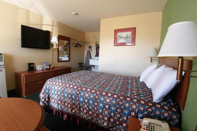 Номер Стандарт 2 Двуспальные Кровати, Americas Best Value Inn Edenton