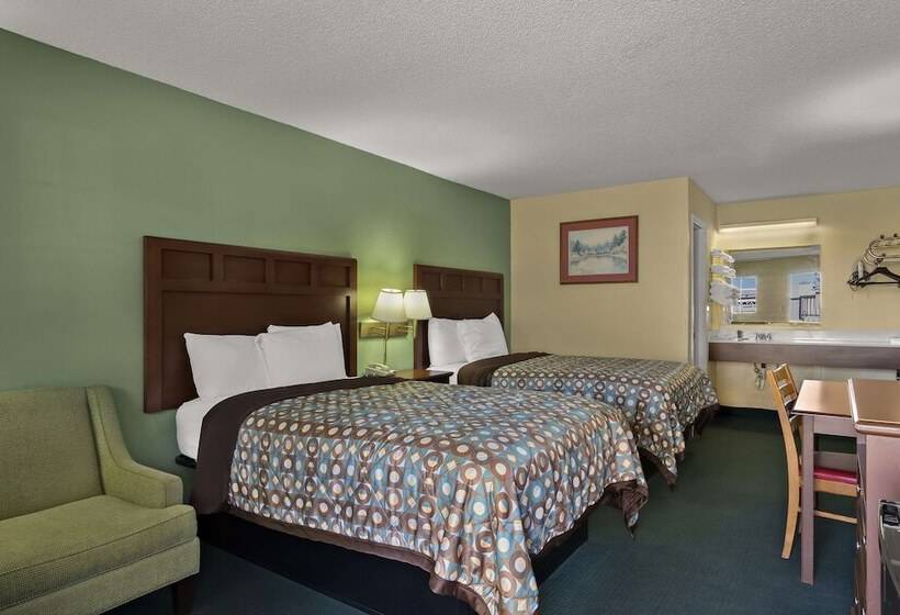 Номер Стандарт 2 Двуспальные Кровати, Americas Best Value Inn Edenton